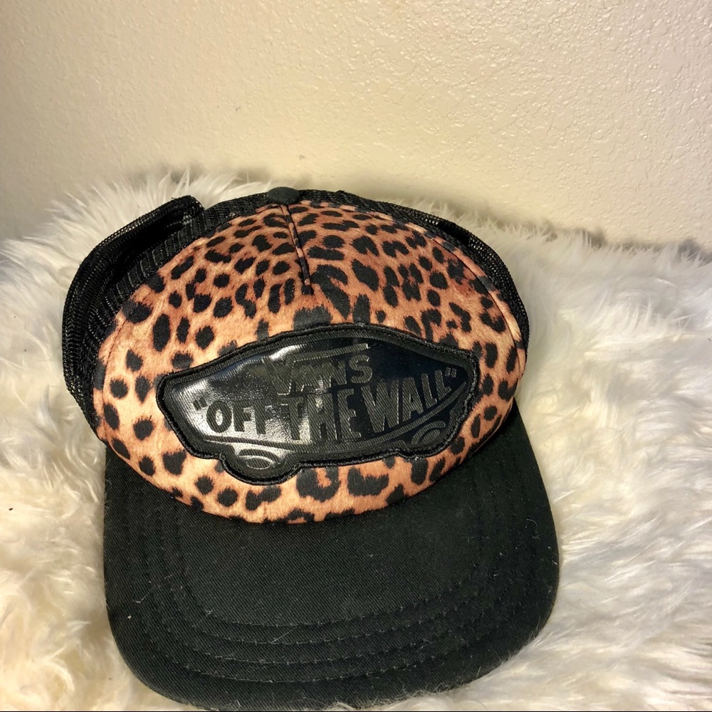 Cheetah Vans Hat
